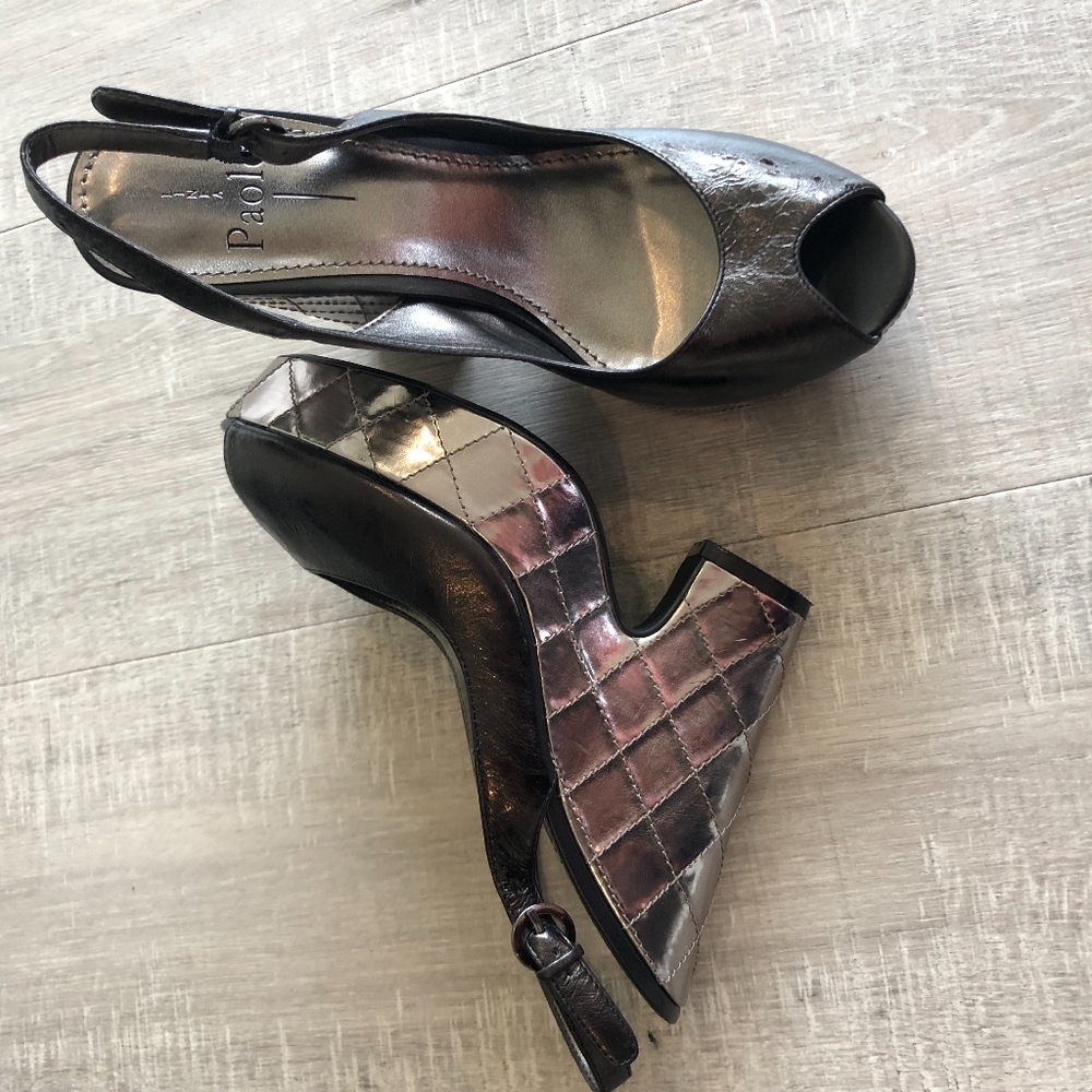 Wedge sandales